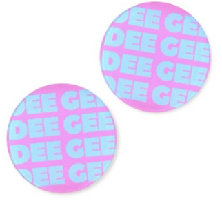 Delta Gamma Acrylic Coaster