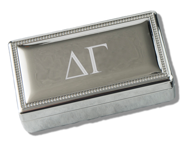 Delta Gamma Rectangular Pin Box
