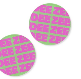 Delta Zeta Acrylic Coaster