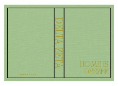 Delta Zeta Keepsake Book Box