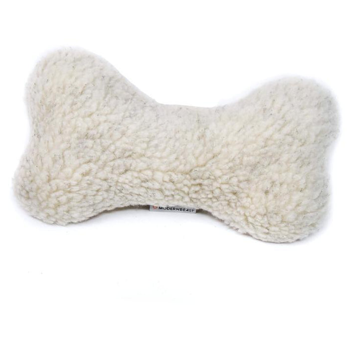 Dog Toy - Camo Bone with Squeaker by Modernbeast