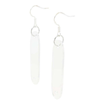 Earrings - Long Clear-Ings Enamel Pin Earring Converters by Pop Pastel