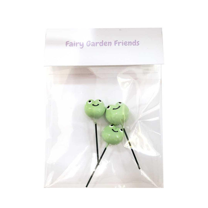 Fairy Garden Frogs Set of 3 by Mariposa Miniatures