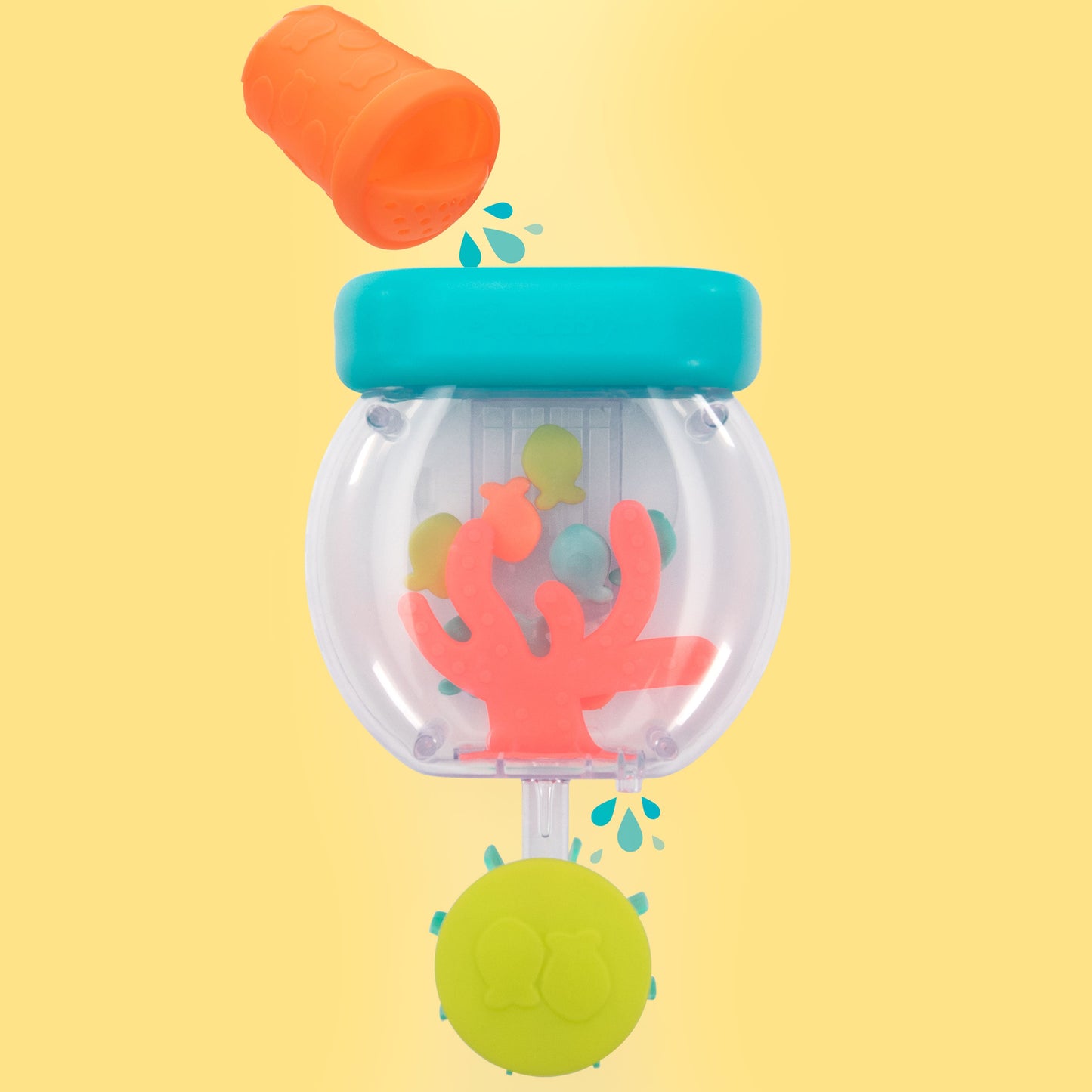 Sassy Feedin' Frenzy Suction Bath Toy