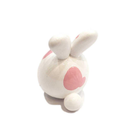Figurine - Bunny (Pink) by Mariposa Miniatures