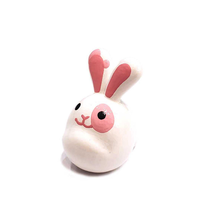 Figurine - Bunny (Pink) by Mariposa Miniatures