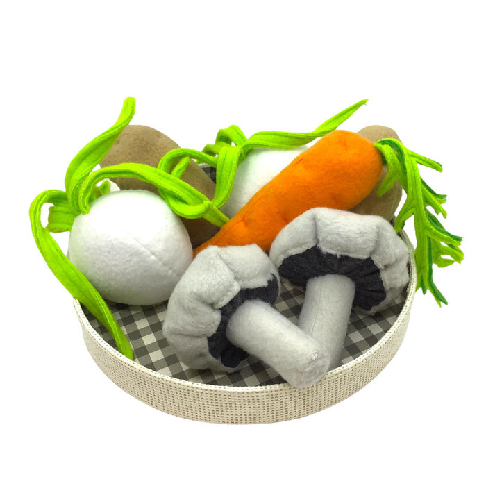 Fleece Food - Mushroom by World of Whimm