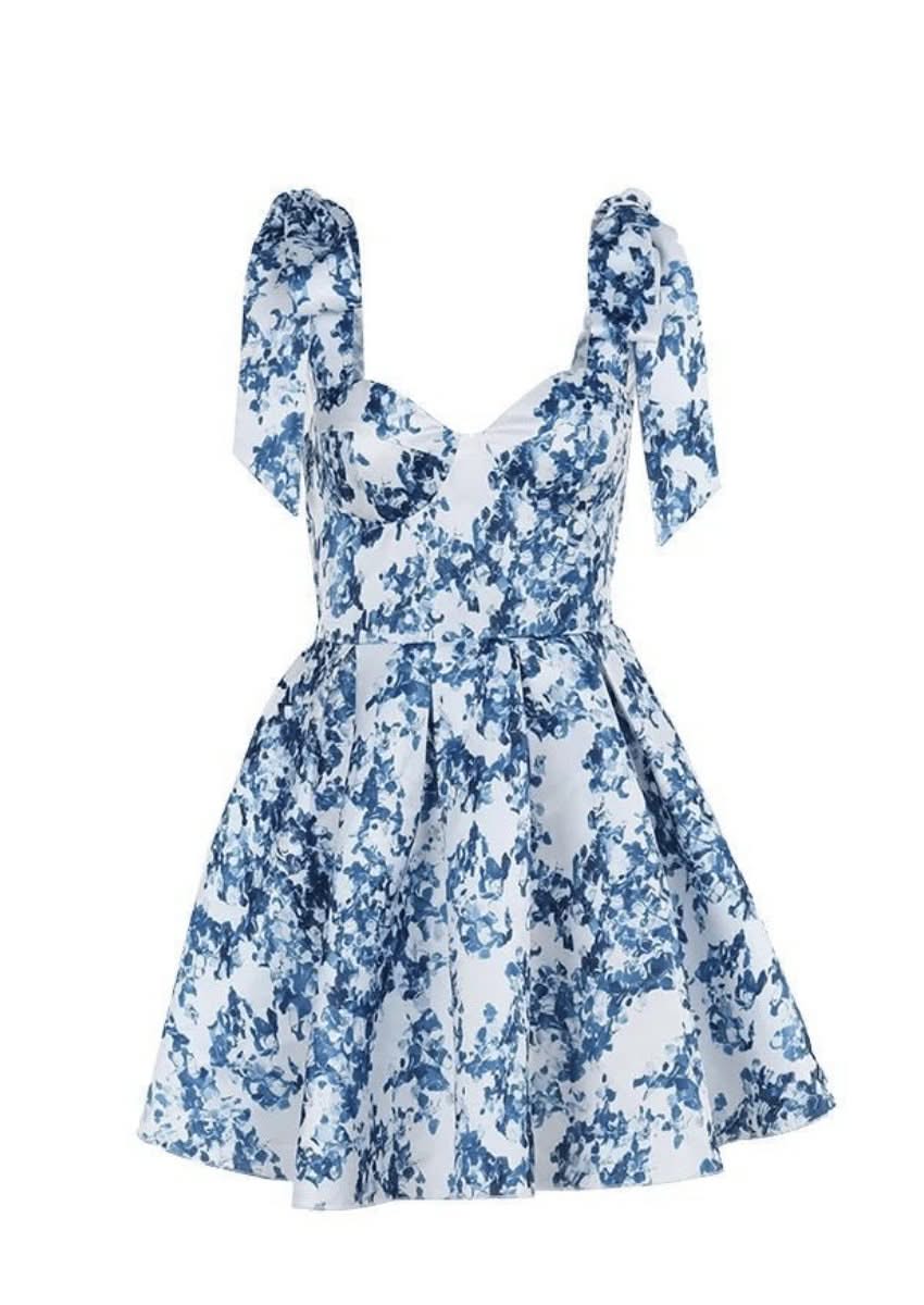 Floral Mini Dress