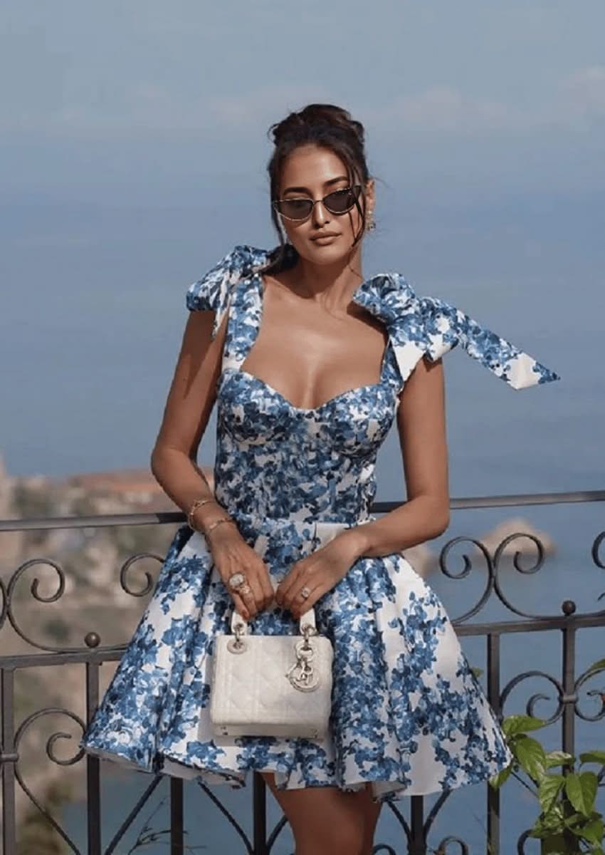 Floral Mini Dress
