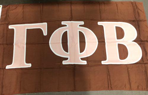 Gamma Phi Beta 3'X5' Letter Flag
