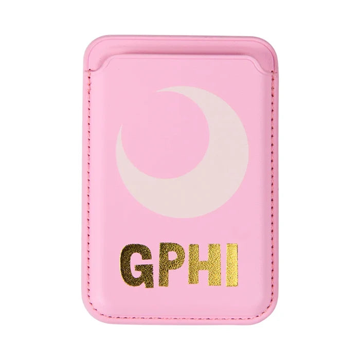 Gamma Phi Beta Magnetic Phone Wallet