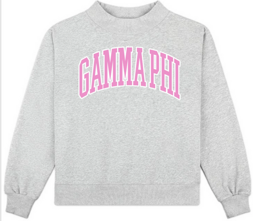 Gamma Phi Beta Mock Neck