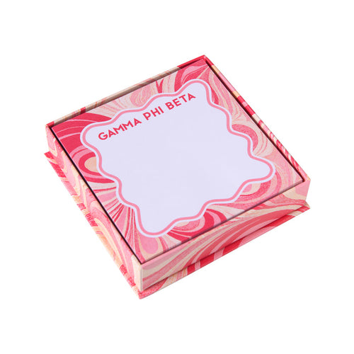 Gamma Phi Beta Notecard Set With Box