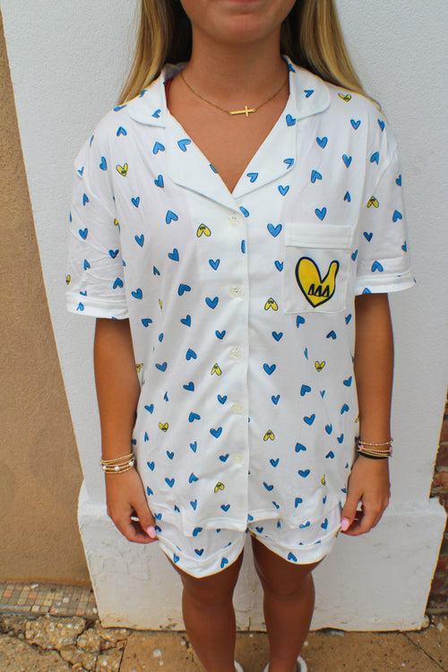 Gamma Phi Beta pajama set