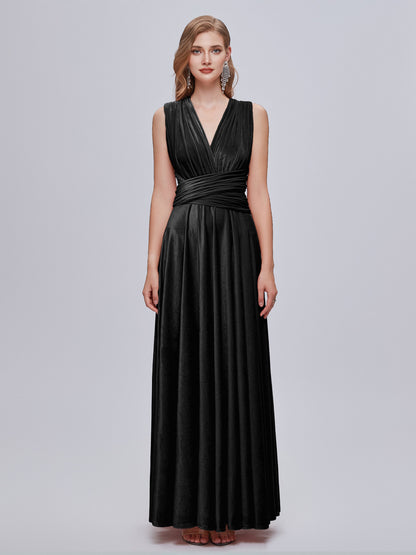 Juliet Infinity Velvet Bridesmaid Dress