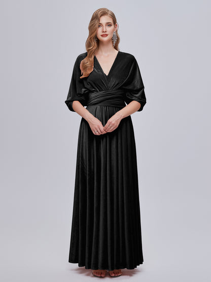Juliet Infinity Velvet Bridesmaid Dress
