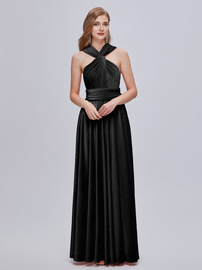 Juliet Infinity Velvet Bridesmaid Dress