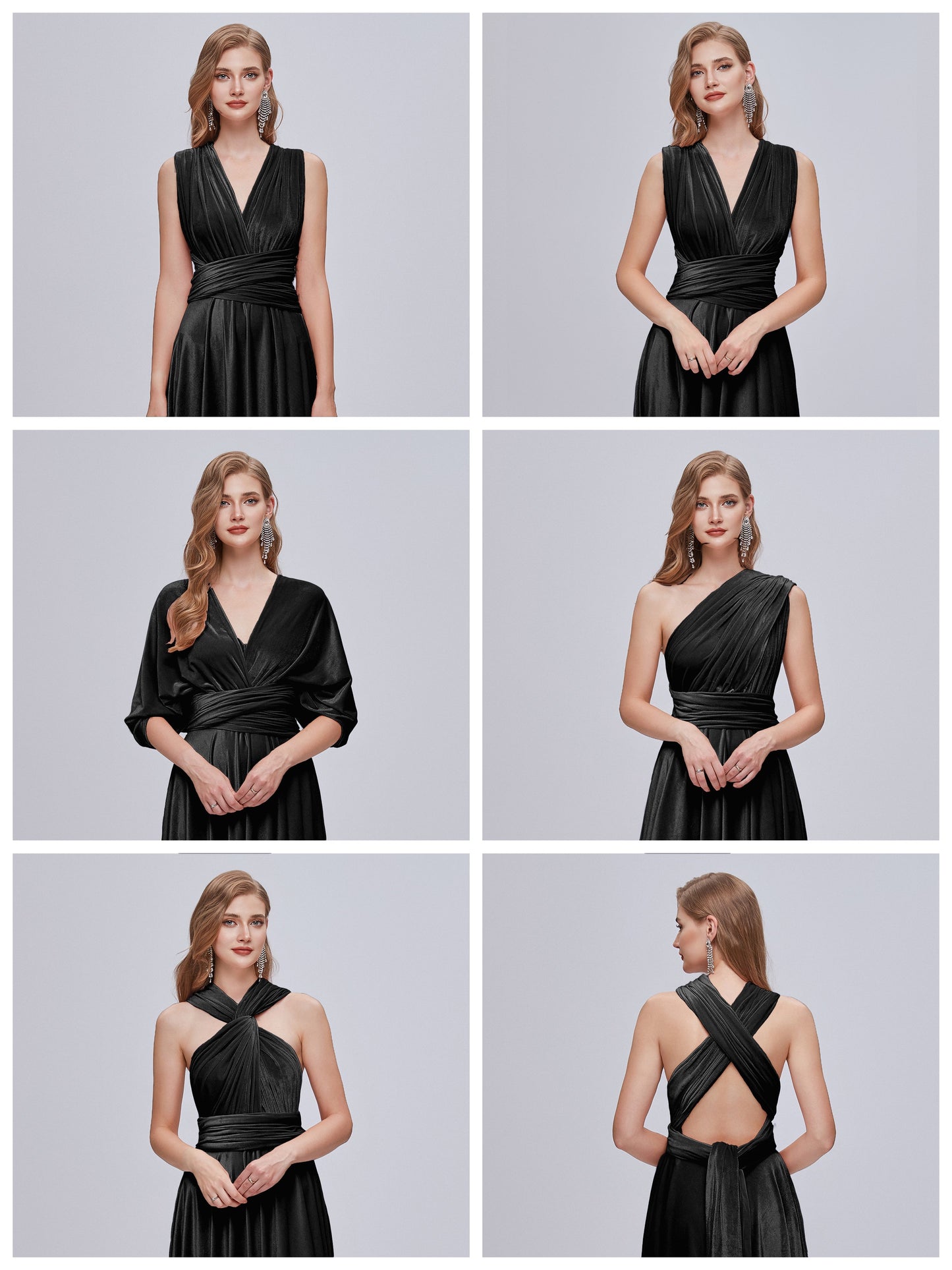 Juliet Infinity Velvet Bridesmaid Dress