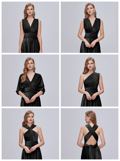 Juliet Infinity Velvet Bridesmaid Dress
