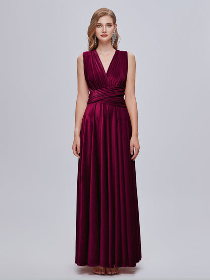 Juliet Infinity Velvet Bridesmaid Dress