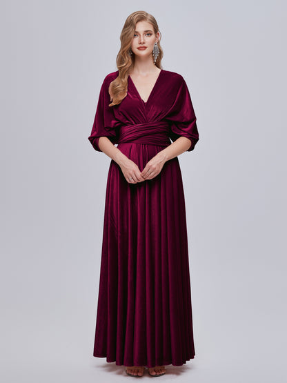 Juliet Infinity Velvet Bridesmaid Dress