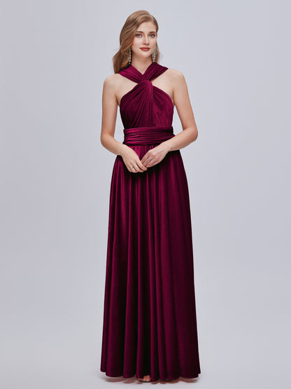 Juliet Infinity Velvet Bridesmaid Dress