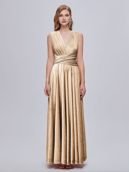 Juliet Infinity Velvet Bridesmaid Dress