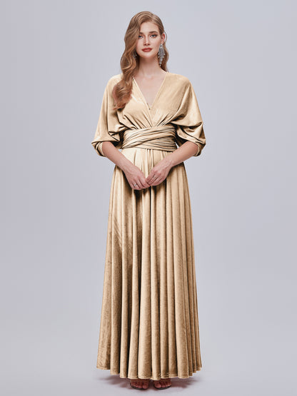 Juliet Infinity Velvet Bridesmaid Dress