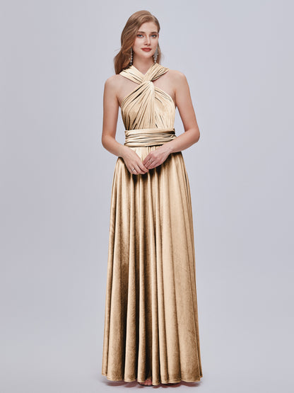 Juliet Infinity Velvet Bridesmaid Dress