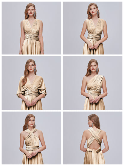 Juliet Infinity Velvet Bridesmaid Dress