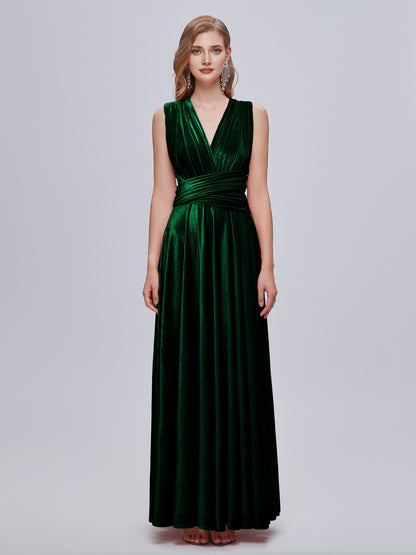 Juliet Infinity Velvet Bridesmaid Dress