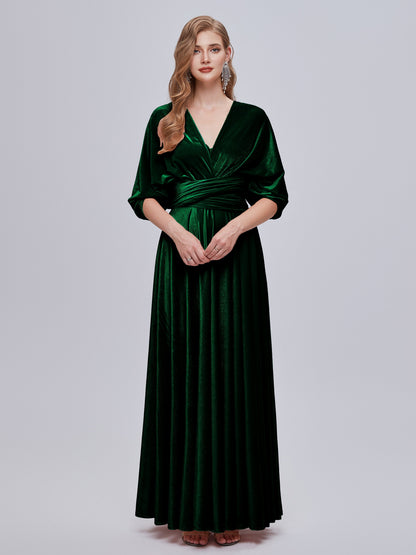 Juliet Infinity Velvet Bridesmaid Dress
