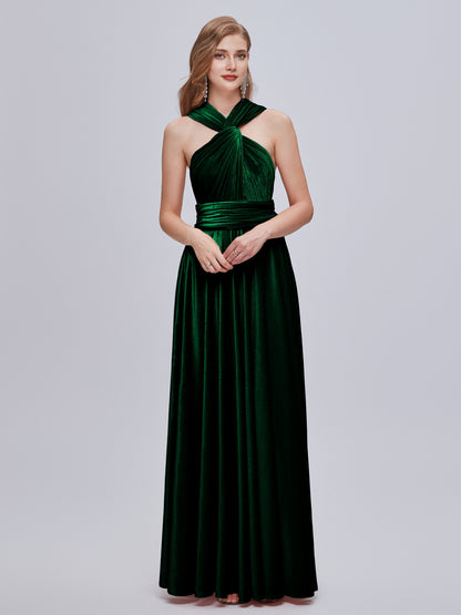 Juliet Infinity Velvet Bridesmaid Dress