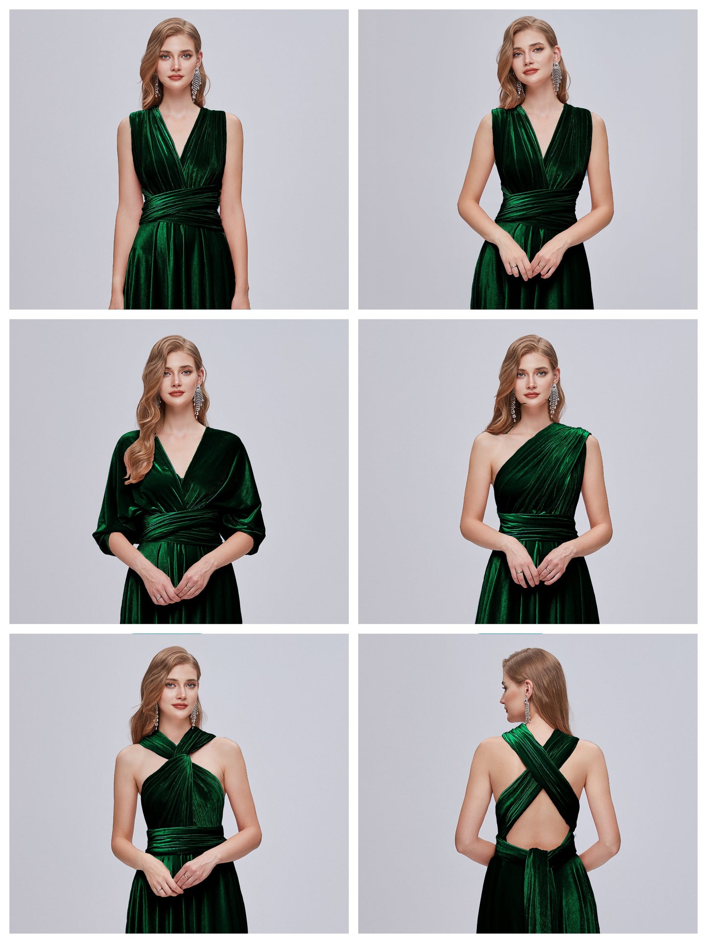 Juliet Infinity Velvet Bridesmaid Dress