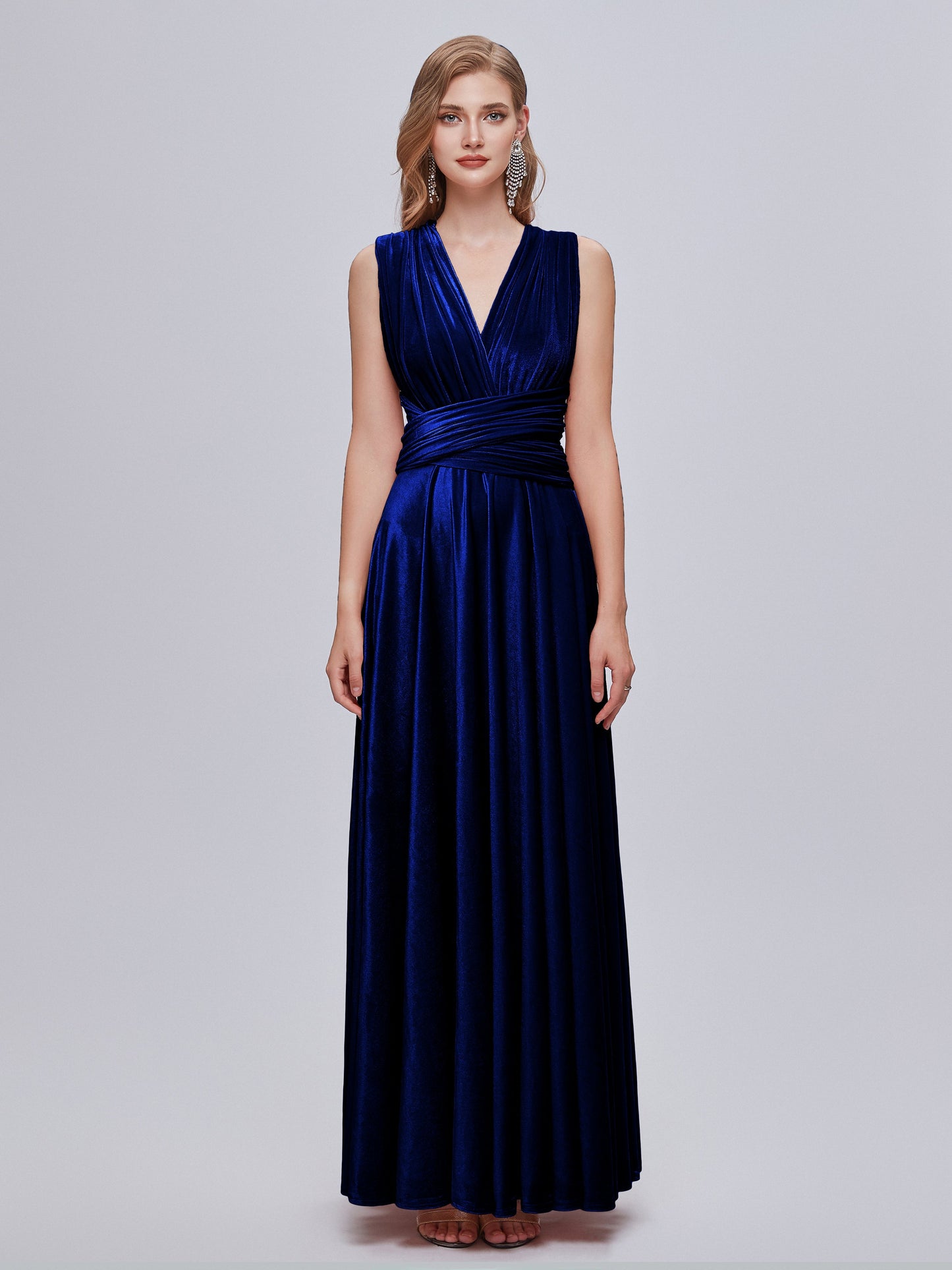 Juliet Infinity Velvet Bridesmaid Dress