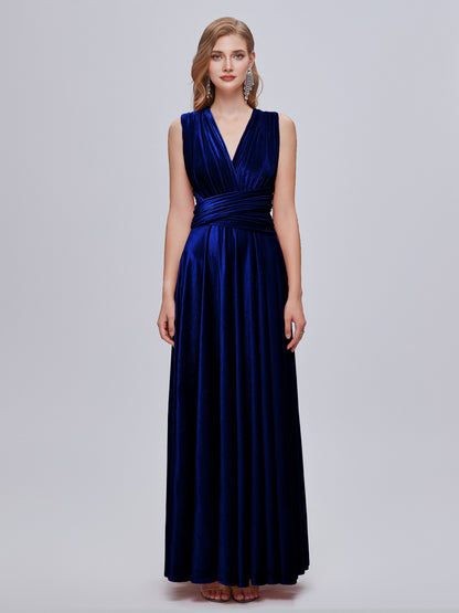 Juliet Infinity Velvet Bridesmaid Dress