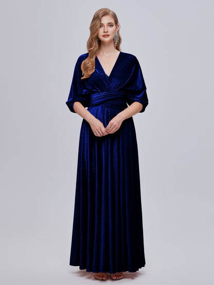 Juliet Infinity Velvet Bridesmaid Dress