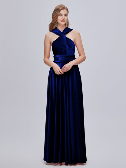 Juliet Infinity Velvet Bridesmaid Dress
