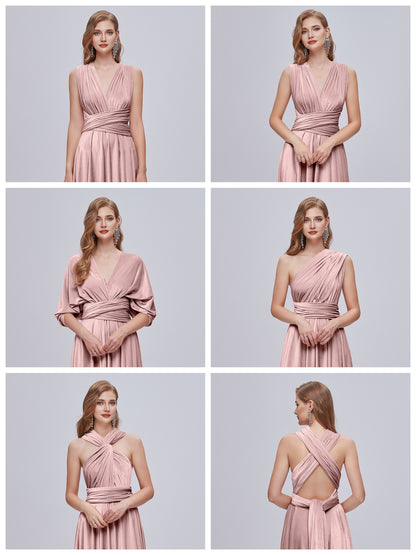 Juliet Infinity Velvet Bridesmaid Dress