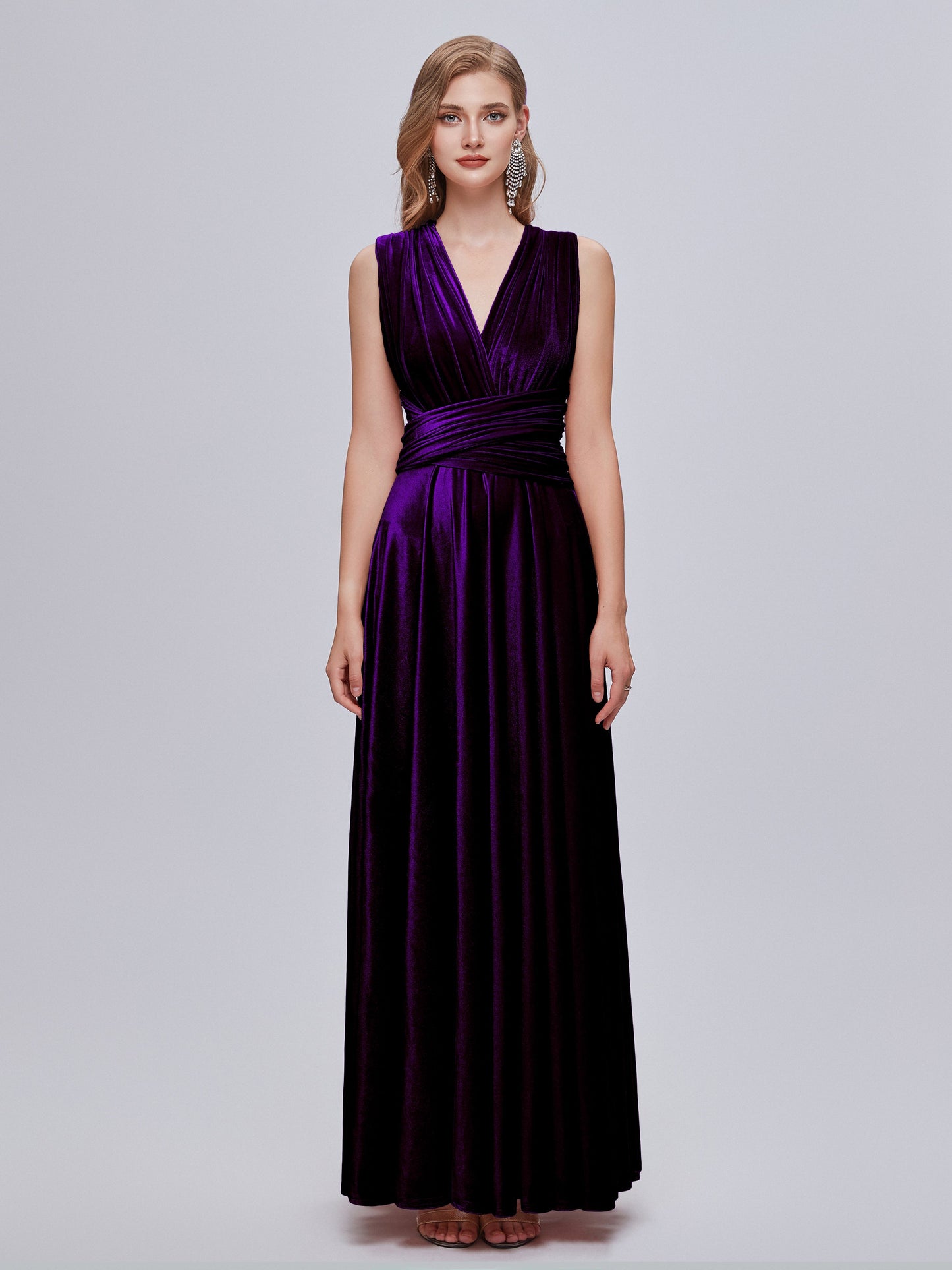 Juliet Infinity Velvet Bridesmaid Dress