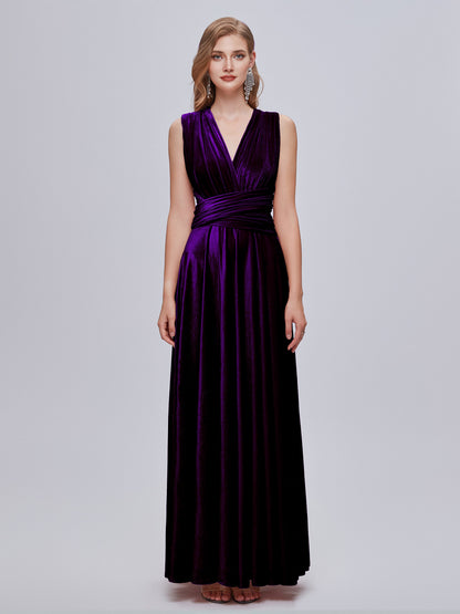 Juliet Infinity Velvet Bridesmaid Dress
