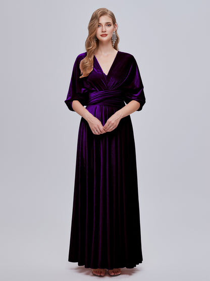 Juliet Infinity Velvet Bridesmaid Dress