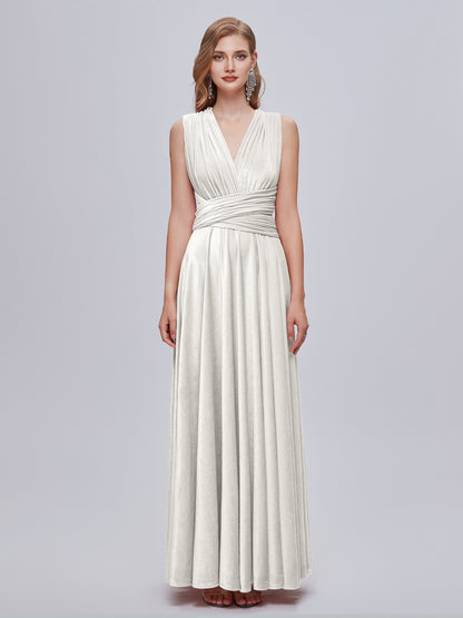 Juliet Infinity Velvet Bridesmaid Dress
