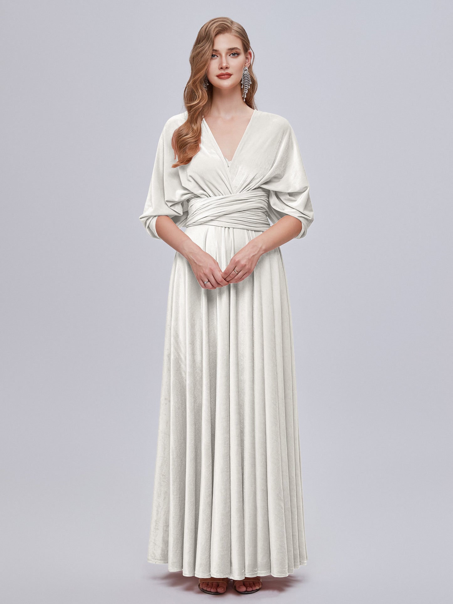 Juliet Infinity Velvet Bridesmaid Dress