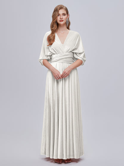 Juliet Infinity Velvet Bridesmaid Dress