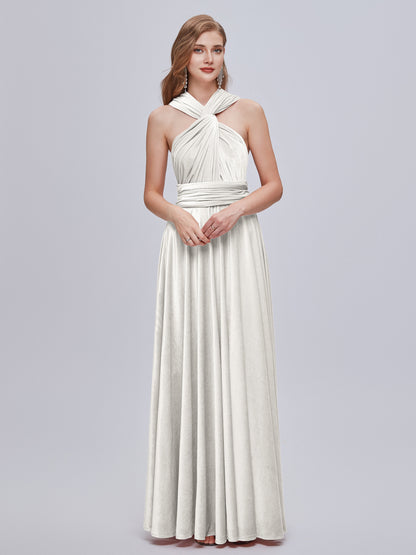 Juliet Infinity Velvet Bridesmaid Dress