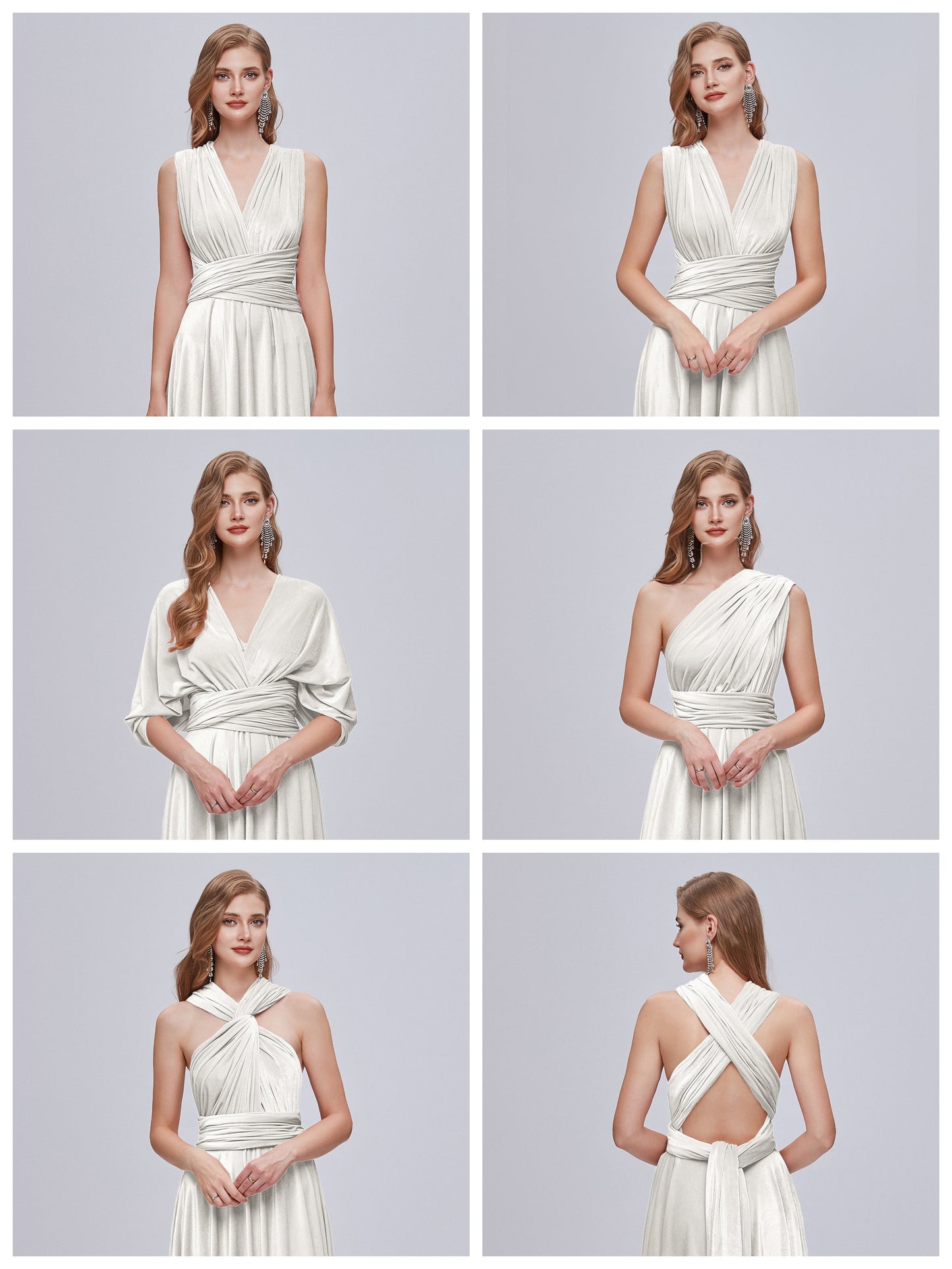 Juliet Infinity Velvet Bridesmaid Dress