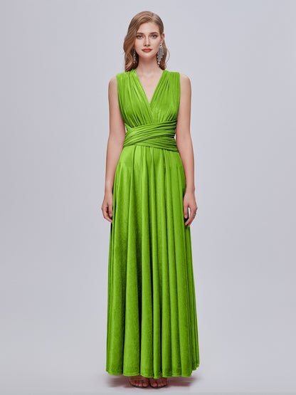 Juliet Infinity Velvet Bridesmaid Dress