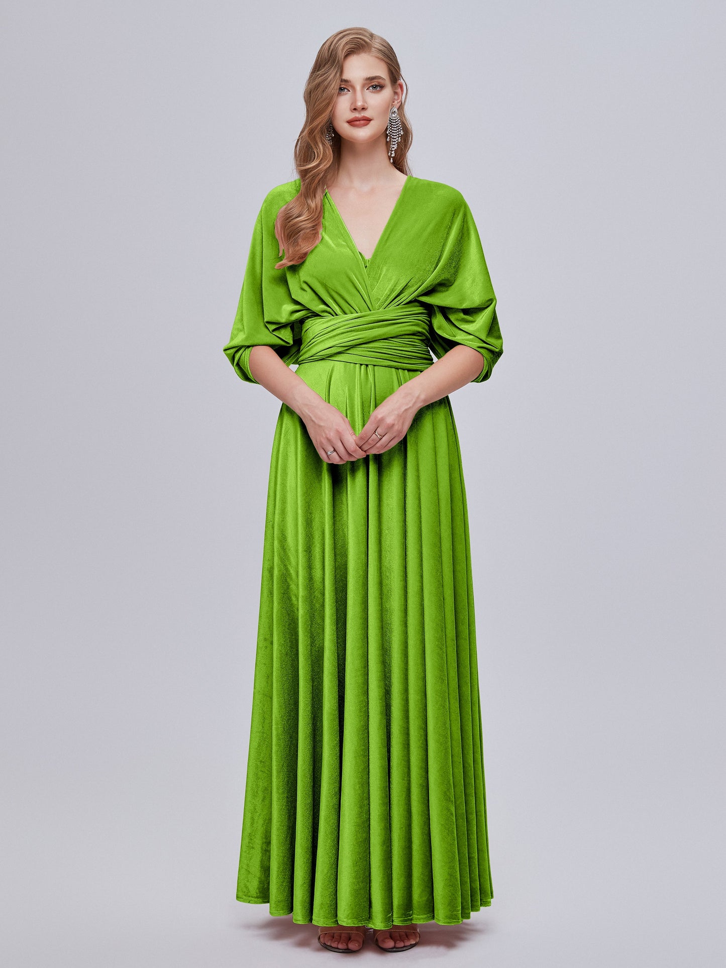 Juliet Infinity Velvet Bridesmaid Dress