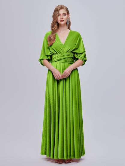 Juliet Infinity Velvet Bridesmaid Dress